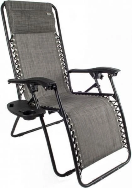 Quest Leisure Hampton Relax Chair Grey Camping Caravan Motorhome Lounger F2024 3 Quest Leisure Hampton Relax Chair Grey Camping Caravan Motorhome Lounger F2024 - Image 3