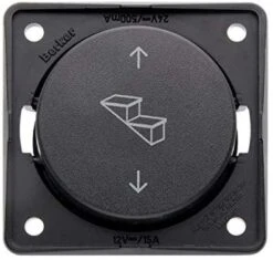 W4 Berker Range Step Switch Anthracite W421237A