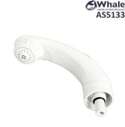 Whale Elegance 1/2″ BSP Combination Handset White Caravan Motorhome AS5133