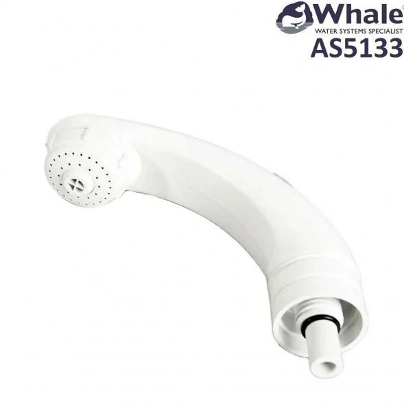 Whale Elegance 1/2″ BSP Combination Handset White Caravan Motorhome AS5133 1 Whale Elegance 1/2″ BSP Combination Handset White Caravan Motorhome AS5133