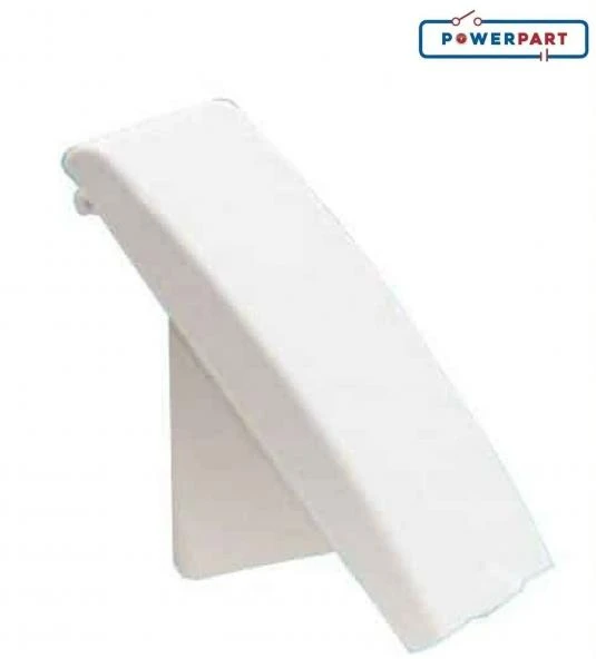 Replacement Flap And Pins For Mains Inlet WHITE Caravan / Motorhome PO114F 2 Replacement Flap And Pins For Mains Inlet WHITE Caravan / Motorhome PO114F - Image 2