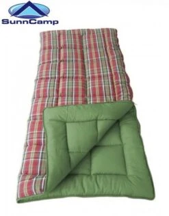 Sunncamp Heritage 450g/m Sq Super King Size Sleeping Bag -Camping Online 4216791