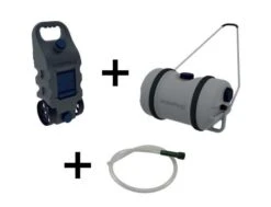 Leisurewize Water Hog 51L And Waste Hog 46L Container Combo