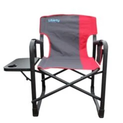 Liberty Director’s Chair Red With Folding Side Table Caravan Motorhome LLDC-5 8 Liberty Director’s Chair Red With Folding Side Table Caravan Motorhome LLDC-5 -Camping Online 4294701