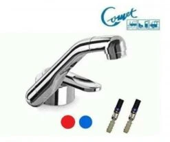 Comet Caravan Smev Tap Florenz Hot Cold Mixer Motorhome CT325