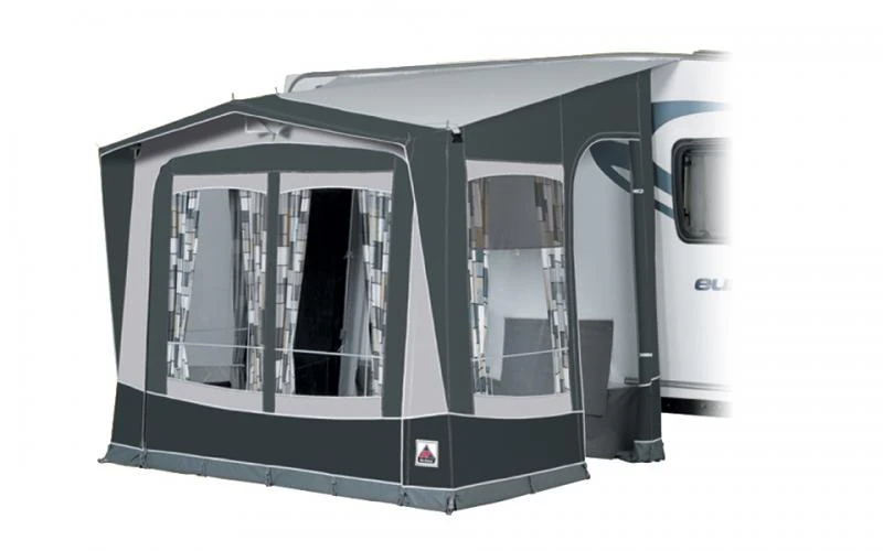 Dorema Omega 340 DeLuxe Seasonal Caravan Porch Awning 1 Dorema Omega 340 DeLuxe Seasonal Caravan Porch Awning