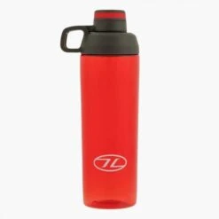 Highlander Hydrator Water Bottle 850ml Hiking Outdoor Trekking BPA Free Red -Camping Online 4334A