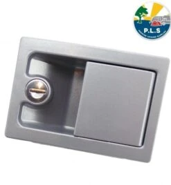 Caraloc 700 Exterior Door Lock With 2 Keys Caravan Motorhome Horsebox PO370