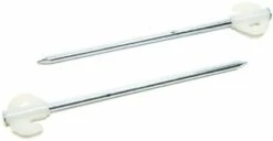 Blue Diamond Glow In The Dark Hard Ground Pegs X 20 Inc Case PEG222 -Camping Online 4373