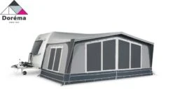 Dorema Diamond XL300 Deluxe Awning 25mm Fibre Tech Frame -Camping Online 4393a