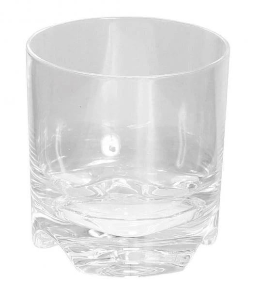 Quest Everlasting Polycarbonate Glass Range Tumbler 250ml Clear 2 Quest Everlasting Polycarbonate Glass Range Tumbler 250ml Clear - Image 2