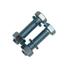 Towball Nut & Bolts High Tensile Tow Hitch Bolts & Washers M16 X 65mm Pair -Camping Online 4455961