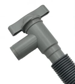 Grey 28mm Waste Water Drainage Tap Outlet Caravan Motorhome Campervan 8 Grey 28mm Waste Water Drainage Tap Outlet Caravan Motorhome Campervan -Camping Online 4464