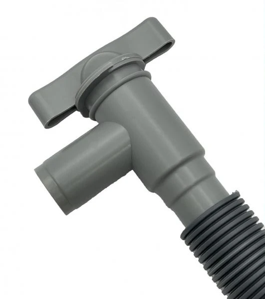 Grey 28mm Waste Water Drainage Tap Outlet Caravan Motorhome Campervan 4 Grey 28mm Waste Water Drainage Tap Outlet Caravan Motorhome Campervan - Image 4