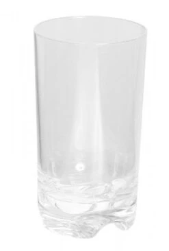 Quest Everlasting Polycarbonate Glass Range Hi Tumbler 440ml Clear