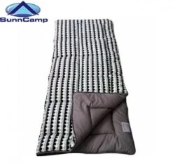 SunnCamp King Size Sleeping Bag 450g/m2 Tuscany Caravan Camping