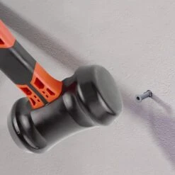 Heavy Duty Mega Mallett Non Slip Grooved Handle Peg Tent Hammer With Peg Remover 10 Heavy Duty Mega Mallett Non Slip Grooved Handle Peg Tent Hammer With Peg Remover -Camping Online 4544