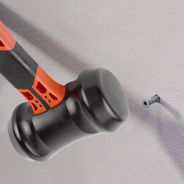 Heavy Duty Mega Mallett Non Slip Grooved Handle Peg Tent Hammer With Peg Remover 4 Heavy Duty Mega Mallett Non Slip Grooved Handle Peg Tent Hammer With Peg Remover - Image 4