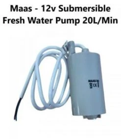 Maas – 12v Submersible Fresh Water Pump 20L/Min Caravan Motorhome HY2520 8 Maas – 12v Submersible Fresh Water Pump 20L/Min Caravan Motorhome HY2520 -Camping Online 4561831