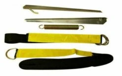 Awning Tie Down Kit 12.5m Strap & Stake Tent Tie Down Kit Over The Top BG300 -Camping Online 4594342
