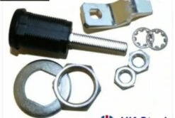 W4 Replacement Lock For Gas Lockers Caravan Motorhome 00085 -Camping Online 4607621