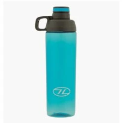Highlander Hydrator Water Bottle 850ml Sport Outdoor Fitness Gym Leakproof Blue -Camping Online 4671