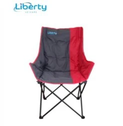 Liberty Leisure Comfort Chair Red Outdoors Caravan Motorhome LLCC-5 -Camping Online 471124