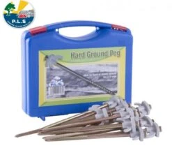 Pennine Hard Ground Peg Box Of 20 Camping Awning Tent Pegs Strong 6009930