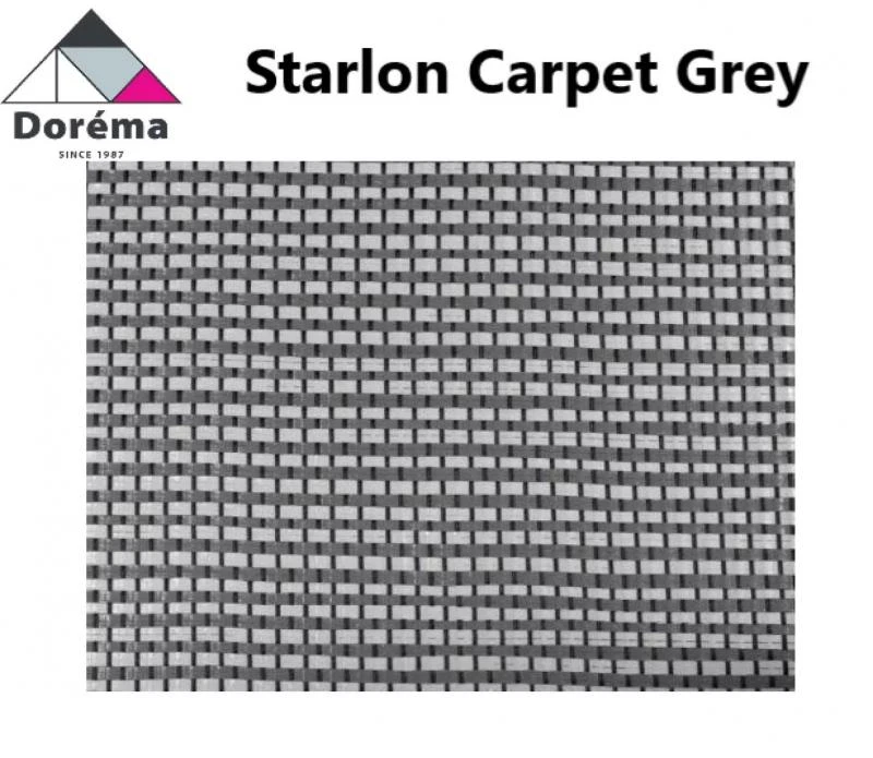 Dorema Starlon Grey 300 X 600cm Heavy Duty Woven Breathable Groundsheet Carpet 2 Dorema Starlon Grey 300 X 600cm Heavy Duty Woven Breathable Groundsheet Carpet - Image 2