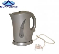 SunnCamp Low Watt Cordless Jug Kettle Silver 900w – 1.7lt