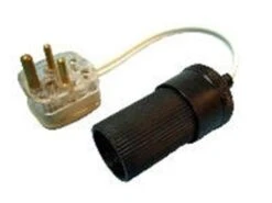 W4 Adapt-it 2 12volt 2amp 3 Pin Plug And Cigar Connector (00044)