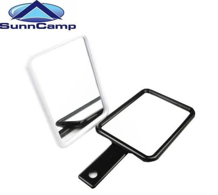 SunnCamp Three Way Camping Travelling Mirror Handheld & Stand, 1 SunnCamp Three Way Camping Travelling Mirror Handheld & Stand,