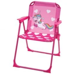 Children’s Garden Table Chair Set Unicorn Quest Leisure Kids Furniture Child -Camping Online 4812