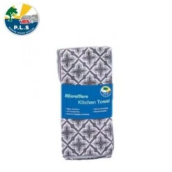 PLS Kitchen Cloth 40 X 60 Microfibre Kitchen Cloth 3 Pack Grey HW4051 -Camping Online 482