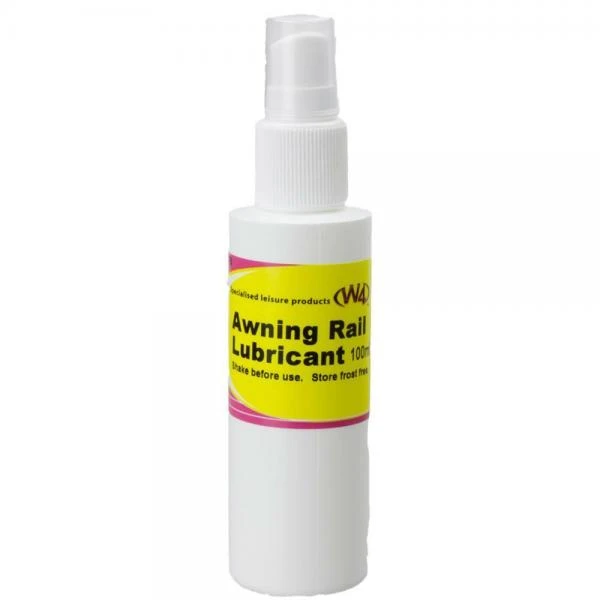 W4 Quality Awning Rail Silicone Lubricant 100ml For Caravan Or Motorhome 3 W4 Quality Awning Rail Silicone Lubricant 100ml For Caravan Or Motorhome - Image 3