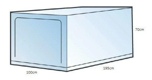 Sunncamp Trailer Tent Under Bed Inner Tent Fits CONWAY SUNNCAMP TRIGANO IT004 3 Sunncamp Trailer Tent Under Bed Inner Tent Fits CONWAY SUNNCAMP TRIGANO IT004 - Image 3