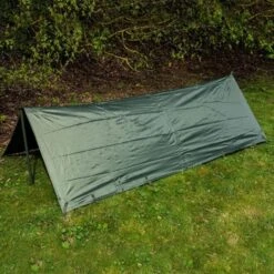 Highlander Basha Olive Green Waterproof Military Tarp Rain Sun Shelter Camping 8 Highlander Basha Olive Green Waterproof Military Tarp Rain Sun Shelter Camping -Camping Online 4882