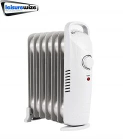 Leisurewize Small Oil Filled Radiator Low Wattage 700w Home Office 14 Leisurewize Small Oil Filled Radiator Low Wattage 700w Home Office -Camping Online 4891a