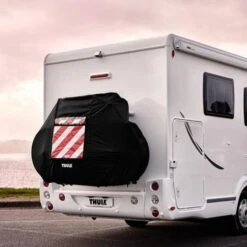 Thule Motorhome Caravan Bike Cover 4 Bikes Waterproof Sign Pocket Carry Bag -Camping Online 492282