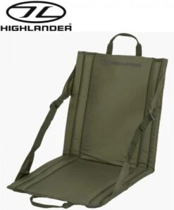 Highlander Folding Outdoor Seat Lightweight Compact Portable Camping Olive SM026-OG 13 Highlander Folding Outdoor Seat Lightweight Compact Portable Camping Olive SM026-OG -Camping Online 4929081
