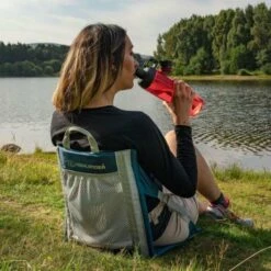 Highlander Lightweight & Portable Folding Outdoor Seat – SM026 Black 8 Highlander Lightweight & Portable Folding Outdoor Seat – SM026 Black -Camping Online 493