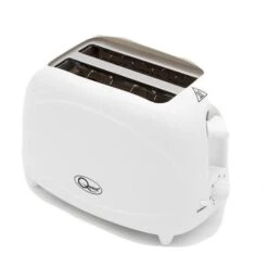 Quest Low Wattage 2 Slice Toaster Campsite Caravan Motorhome White K0036W