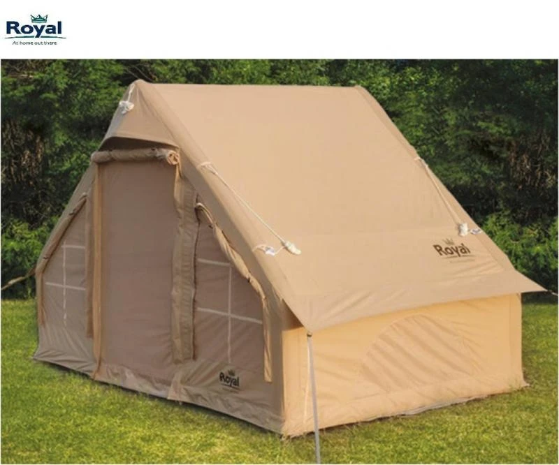 Royal Air Tent Luxury Safari Tent Inflatable Camping Festival Outdoors W500 2 Royal Air Tent Luxury Safari Tent Inflatable Camping Festival Outdoors W500 - Image 2