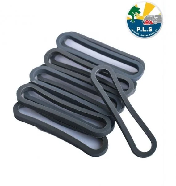 PLS 100 X LONG Awning Rubber Tension Flexible Bands 120mm 5 PLS 100 X LONG Awning Rubber Tension Flexible Bands 120mm - Image 5