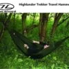 Hammock Highlander TREKKER Hammock Lightweight Trekking Camping Sleeping TA134