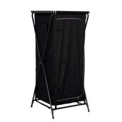 Quest Royston Camping Cupboard – Black – F3201