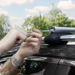 Streetwize 120cm Heavy Duty Universal Aluminium Roof Bars (For Roof Rails) SWRB4 -Camping Online 5 18 1