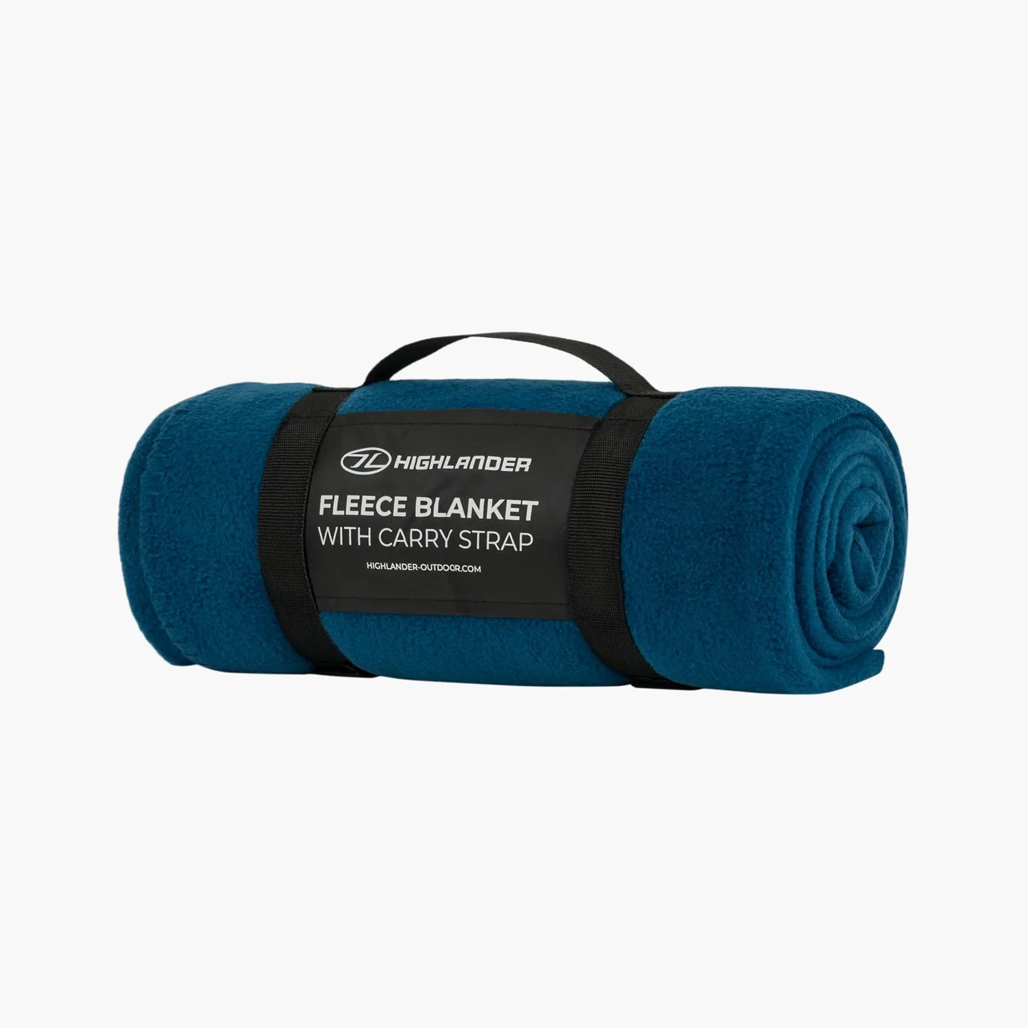 Highlander Soft Polyester Fleece Blanket Deep Blue SB045-DB. 1 Highlander Soft Polyester Fleece Blanket Deep Blue SB045-DB.