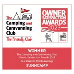 SunnCamp Swift Copia 260 Lightweight Porch Awning Rear Pad Copia 260 -Camping Online 5 5