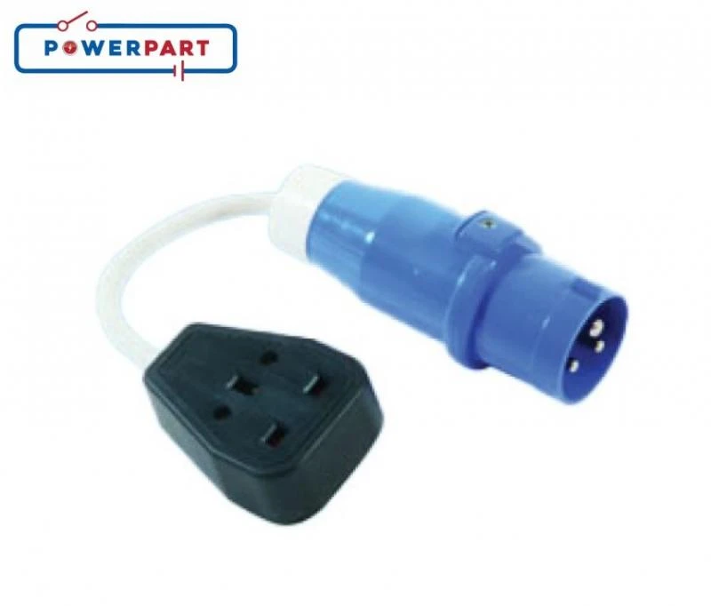 Mains Hook Up Trailing Adaptor Converter Cable PO107B 3 Mains Hook Up Trailing Adaptor Converter Cable PO107B - Image 3